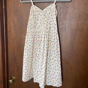 I Love H81 Light Summer Floral Dress